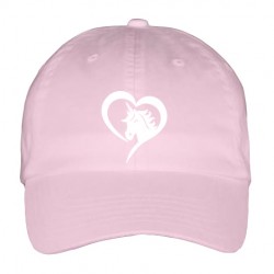GORRA ADULTO UNICORNIO CORAZÓN