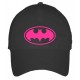 GORRA ADULTO BATMAN ROSA
