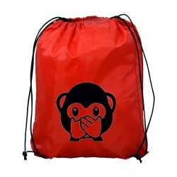 MOCHILA EMOTICONO MANOS BOCA