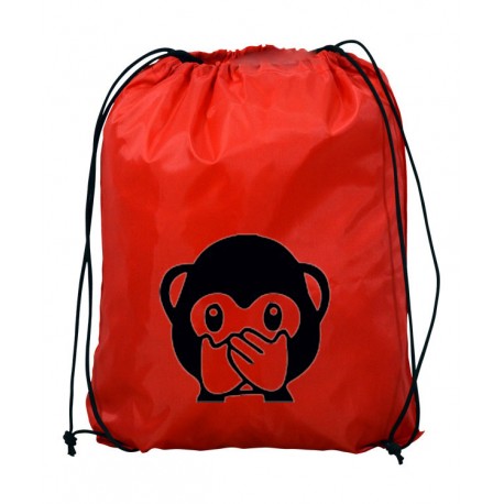 MOCHILA EMOTICONO MANOS BOCA