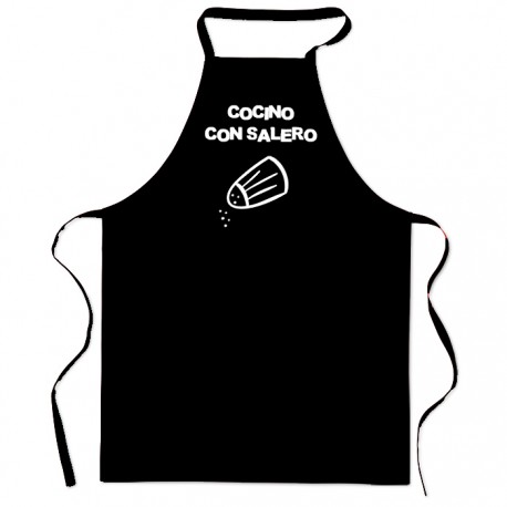 DELANTAL ADULTO COCINO CON SALERO