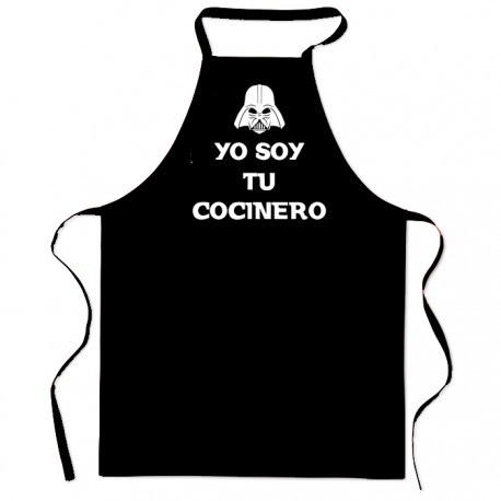 DELANTAL ADULTO YO SOY TU COCINERO