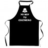 DELANTAL ADULTO YO SOY TU COCINERO