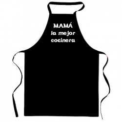 DELANTAL ADULTO MAMÁ LA MEJOR COCINERA