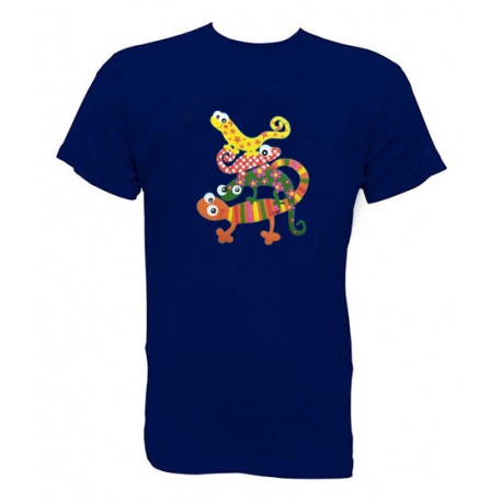 CAMISETA LAGARTIJAS