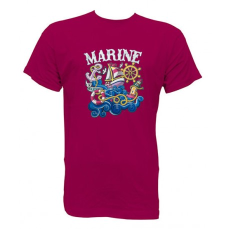 CAMISETA MARINE