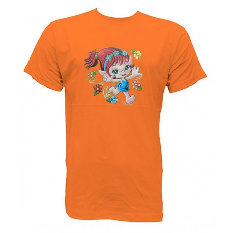 CAMISETA MUÑECA COLA