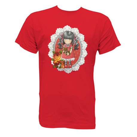 CAMISETA MUÑECA PUNTILLA