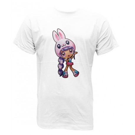 CAMISETA MUÑECA OREJAS