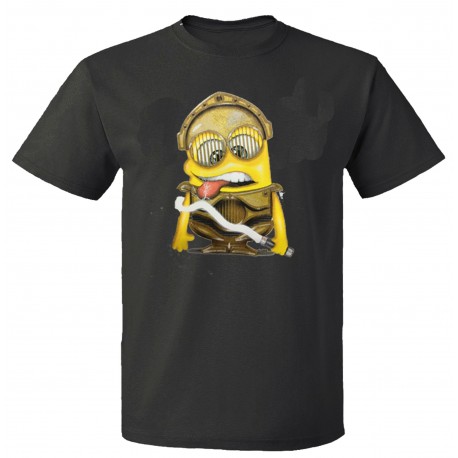 CAMISETA MINNION WARS