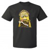 CAMISETA MINNION WARS