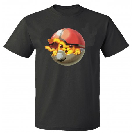 CAMISETA BOLA POKEMON