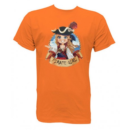 CAMISETA CHICA PIRATA