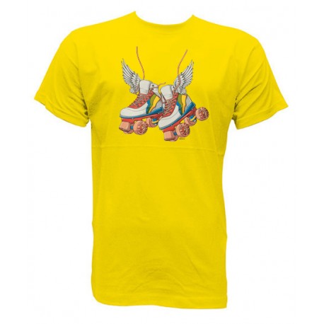 CAMISETA PATINES ALAS