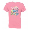 CAMISETA PECES COLORES
