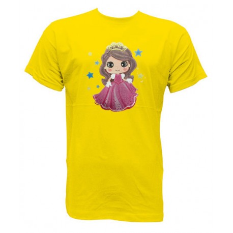 CAMISETA PRINCESA CORONA