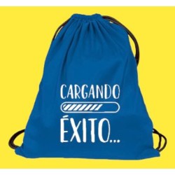 Mochila "Cargando éxito"