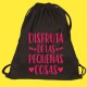 Mochila "Disfruta las pequeñas cosas"