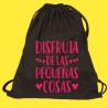 Mochila "Disfruta las pequeñas cosas"