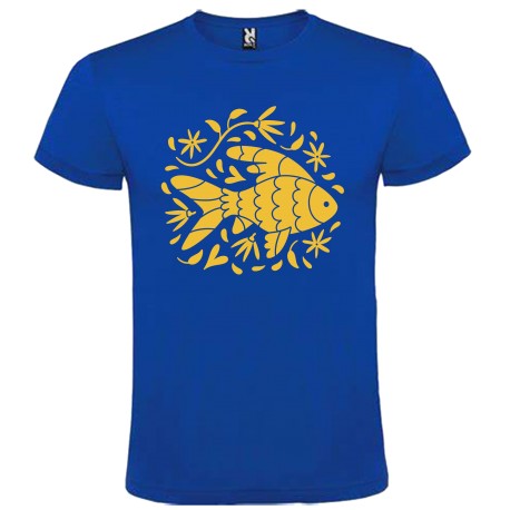 CAMISETA PEZ AMARILLO