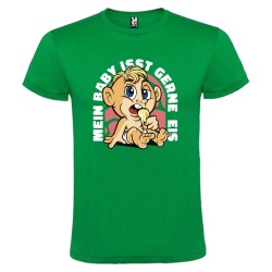 CAMISETA VERDE BABY HELADO