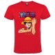 CAMISETA ROJA SOMBRERO