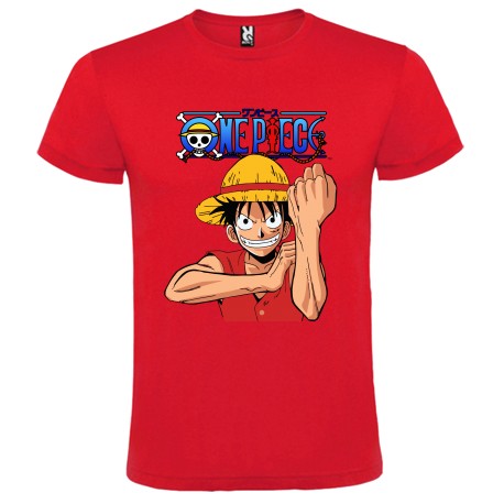 CAMISETA ROJA SOMBRERO