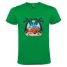 CAMISETA ADULTO VERDE FURGO PALMERAS