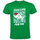 CAMISETA ADULTO VERDE FISH LIFE