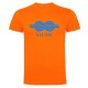 CAMISETA ADULTO NARANJA NUDO NAUTIC