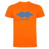CAMISETA ADULTO NARANJA NUDO NAUTIC