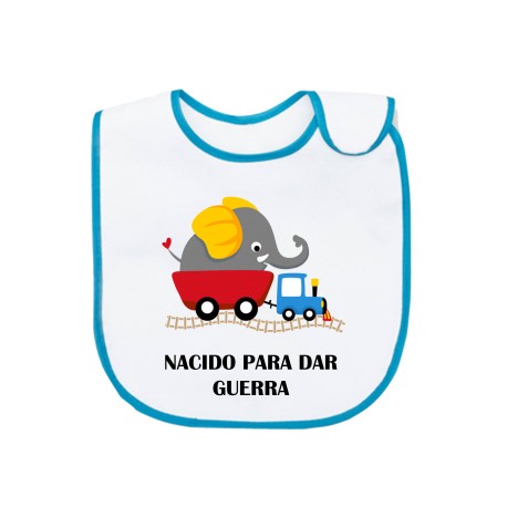 BABERO CELESTE NACIDO PARA DAR GUERRA