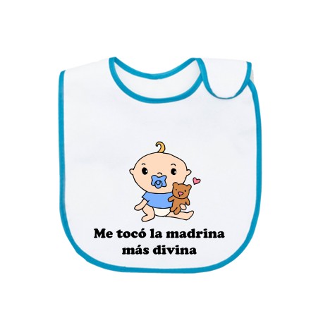 BABERO AZUL ME TOCÓ LA MADRINA MÁS DIVINA