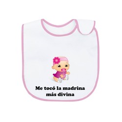 BABERO ROSA ME TOCÓ LA MADRINA MÁS DIVINA