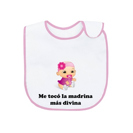 BABERO ROSA ME TOCÓ LA MADRINA MÁS DIVINA