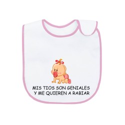 BABERO ROSA MIS TIOS SON GENIALES Y ME QUIEREN A RABIAR