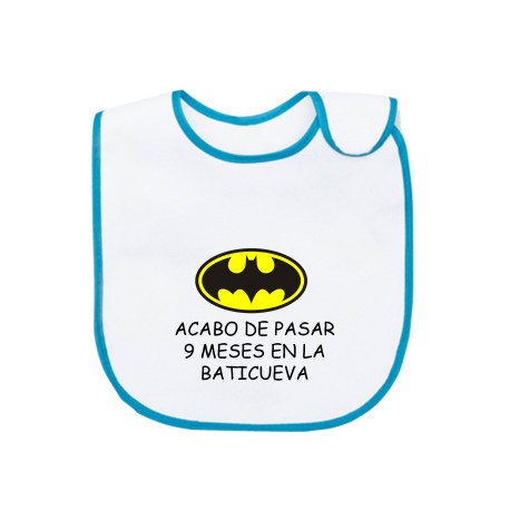 BABERO AZUL ACABO DE PASAR 9 MESES EN LA BATICUEVA