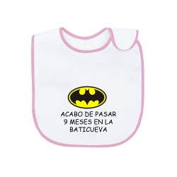 BABERO ROSA ACABO DE PASAR 9 MESES EN LA BATICUEVA