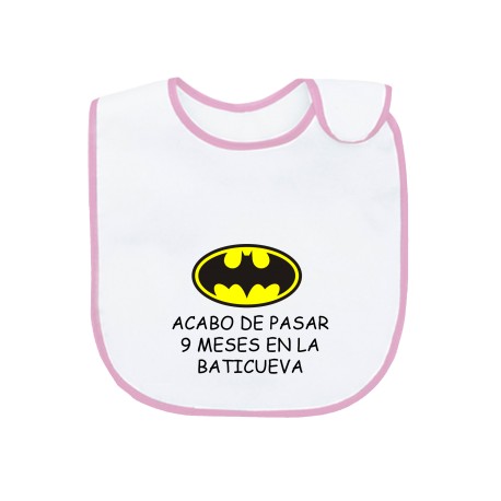 BABERO ROSA ACABO DE PASAR 9 MESES EN LA BATICUEVA