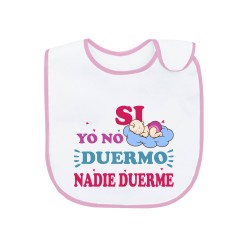 BABERO ROSA SI YO NO DUERMO