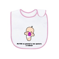 BABERO ROSA MI TIO ES GENIAL Y ME QUIERE A RABIAR