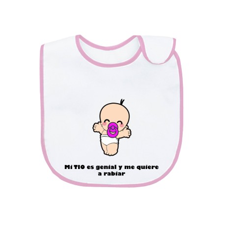 BABERO ROSA MI TIO ES GENIAL Y ME QUIERE A RABIAR