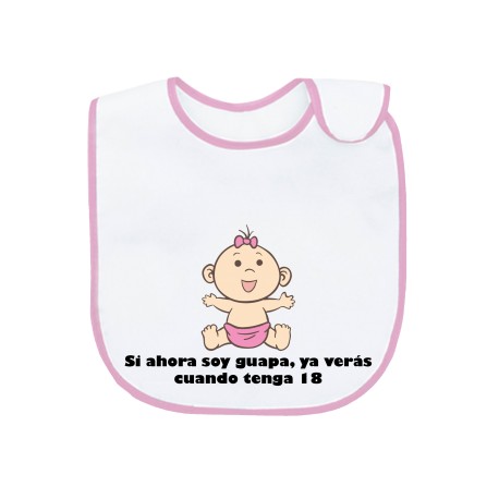 BABERO ROSA SI AHORA SOY GUAPA