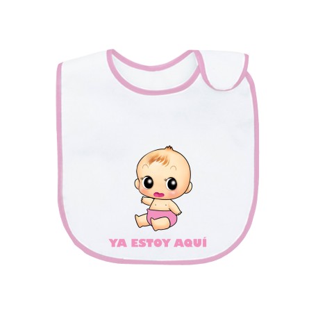 BABERO ROSA YA ESTOY AQUÍ