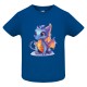 CAMISETA INFANTIL ROYAL DRAGÓN AZUL