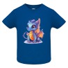 CAMISETA INFANTIL ROYAL DRAGÓN AZUL