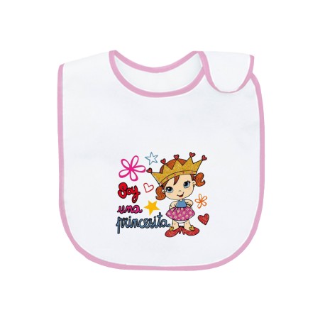 BABERO ROSA SOY UNA PRINCESA