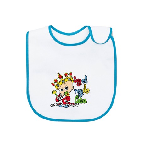 BABERO AZUL EL REY DE LA CASA