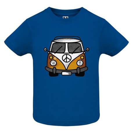 CAMISETA ADULTO ROYAL FURGO VANS