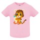 CAMISETA BEBÉ ROSA TIGRE BIBE